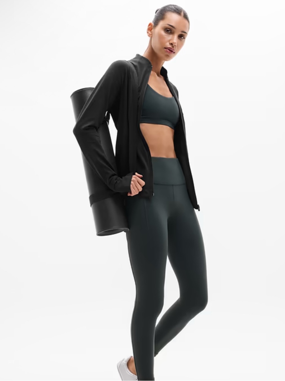 Athleta Salutation Petite Jacket -athleisure